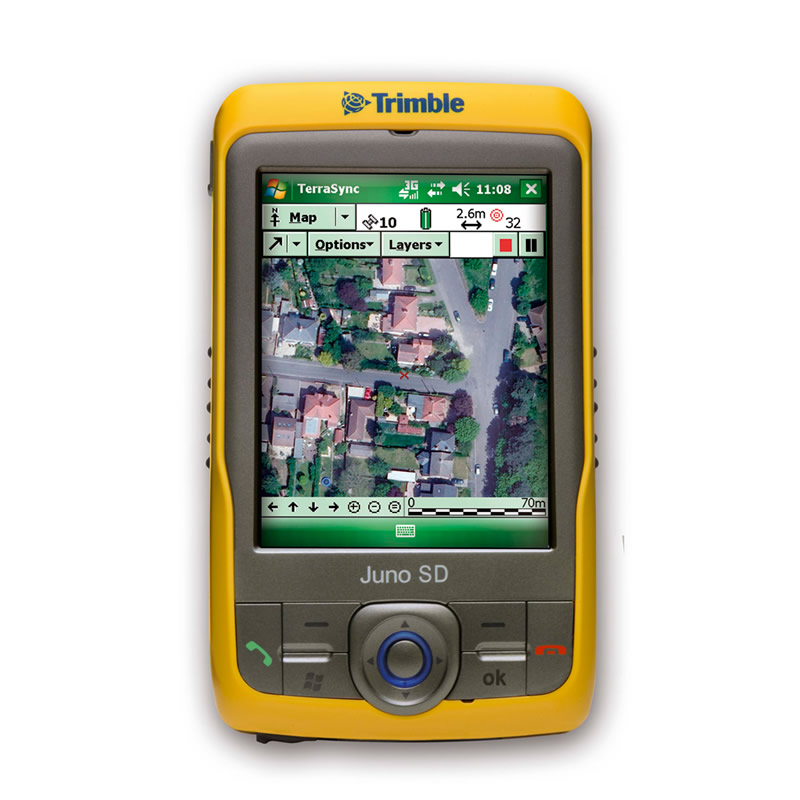 Trimble Juno SD Handheld GIS Mapping GPS Data Collector