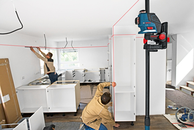 Bosch Gll 2 80p Professional Self Leveling Crossline Laser