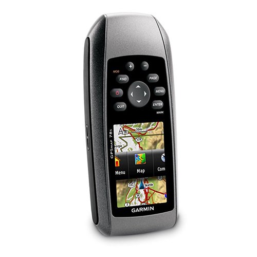 Garmin GPSMAP 64s with GPS, GLONASS & Wireless Connectivity