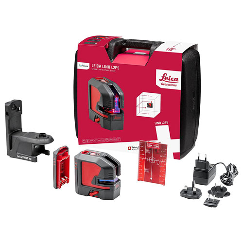 Leica Lino L2P5 Cross and Point Laser Level
