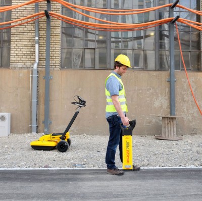 Leica DS2000 Utility Detection Radar - Ground Penetrating ...