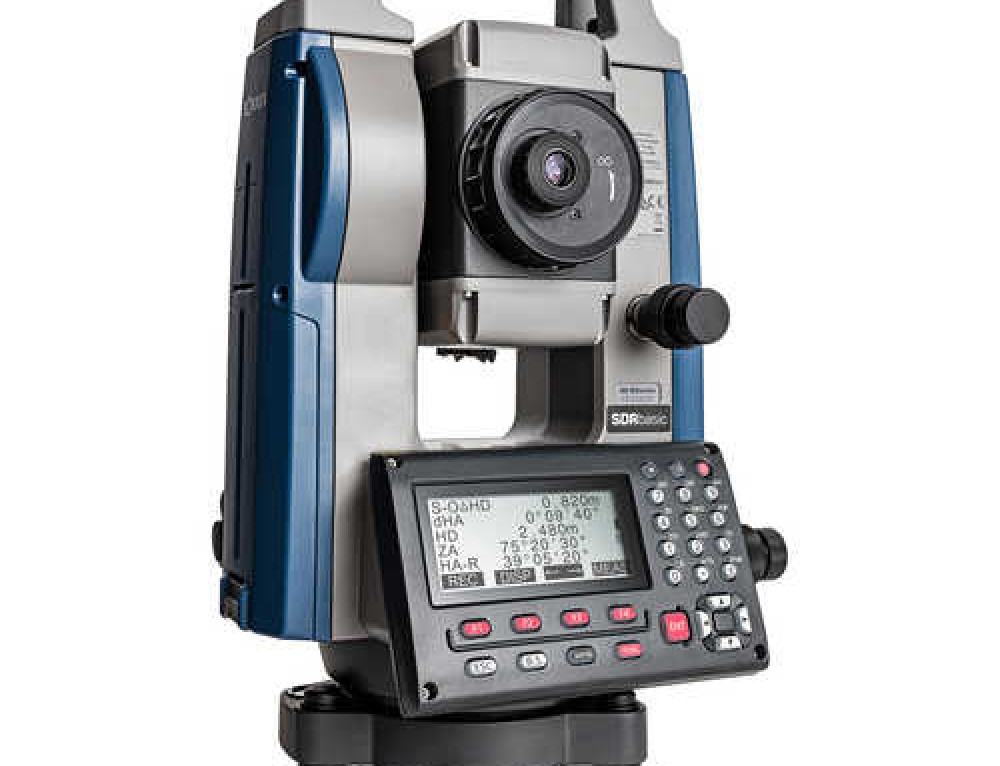 Leica Builder 500 Series Total Station