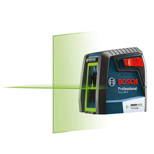 Bosch GLM 500 - 50m Range Color Display Distance Meter +360° Sensor