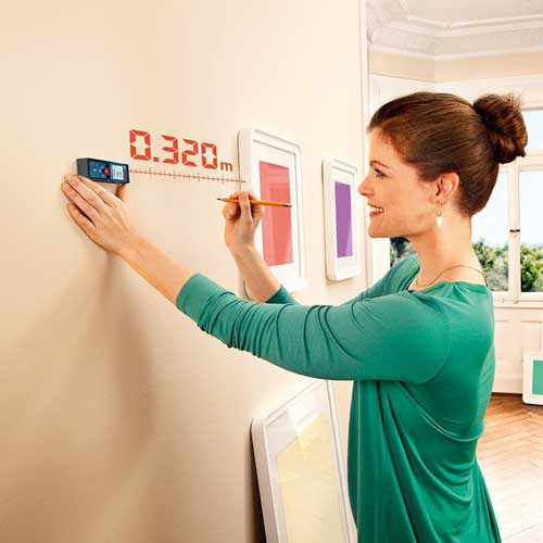 Bosch GMS 120 Professional Multi Material Detector - Wall Scanner