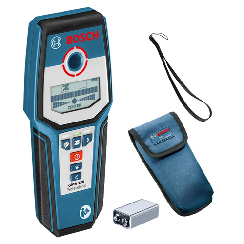 Bosch D-tect 120 Professional Universal Detector - Wall Scanner