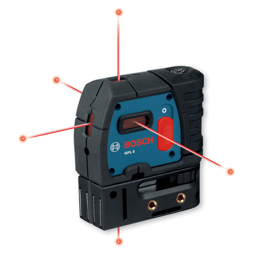 Bosch GPL 5 Professional Point Laser Level